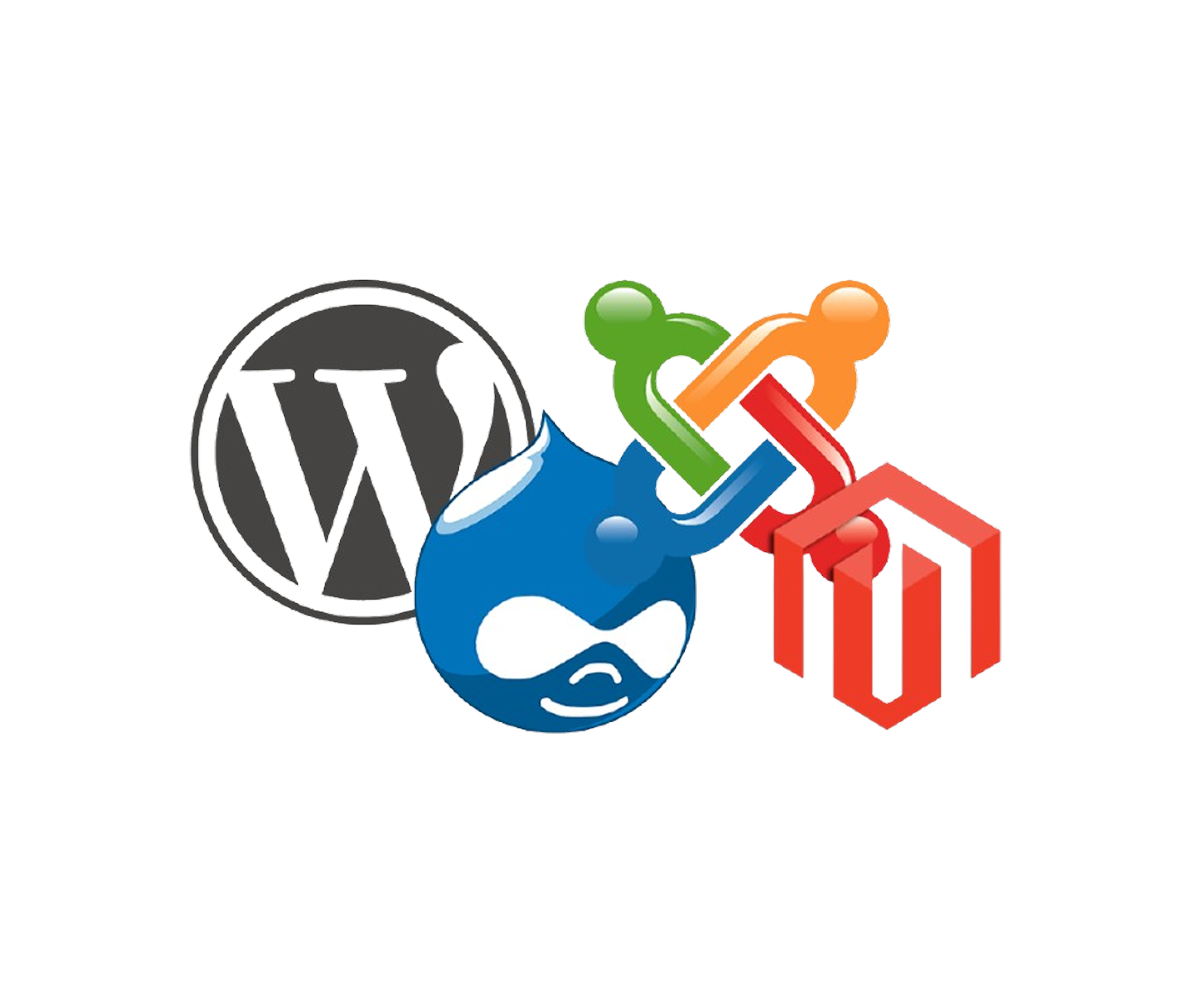 Ideal for WordPress, Joomla & More